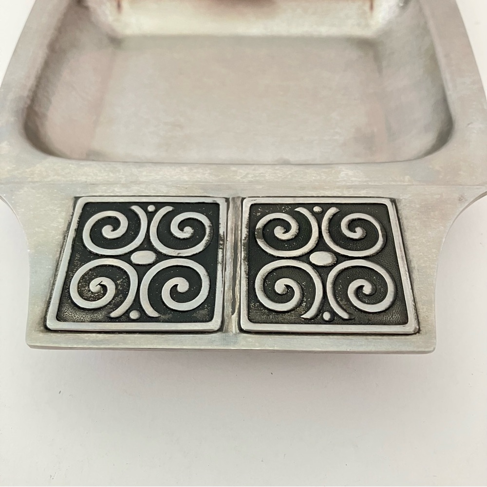 Rogers Insilco Vintage Stainless Steel Divided Serving Dish MCM - Picture 10 of 11